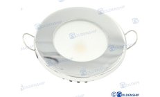 Luz de Tecto LED para Barcos (GS10493)Luz de tecto LED eficiente para interiores de barcos. Iluminação de qualidade com consumo 