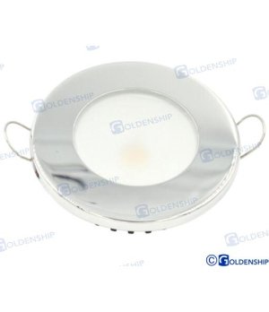 Luz de Tecto LED para Barcos (GS10493)Luz de tecto LED eficiente para interiores de barcos. Iluminação de qualidade com consumo 
