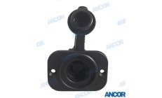 Receptáculo de Motor de Pesca (AM12VBR)Receptáculo de motor de pesca 12V AM12VBR. Componente fiável para sistemas de propulsão a