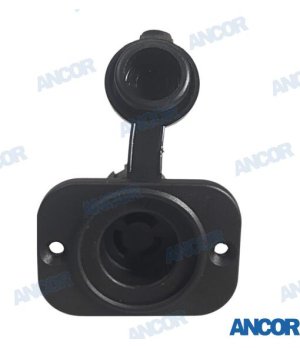 Receptáculo de Motor de Pesca (AM12VBR)Receptáculo de motor de pesca 12V AM12VBR. Componente fiável para sistemas de propulsão a