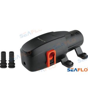 Pompa Pressione 24V 2.6LPM 70PSI (SFDP200707023A)Pompa pressione 24V 2.6LPM 70PSI per sistemi idrici marini. Prestazioni affidab