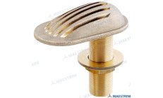Passacasco 3/4'' Latão CR (GS30759)Passacasco 3/4'' em latão cromado para sistemas de água e drenagem em embarcações. Resistente