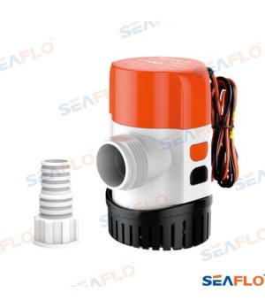 Pompa di Sentina Automatica S13B 24V 600GPH (SFBP2G60013B)Pompa di sentina automatica 24V, 600GPH. Evacuazione affidabile dell'a