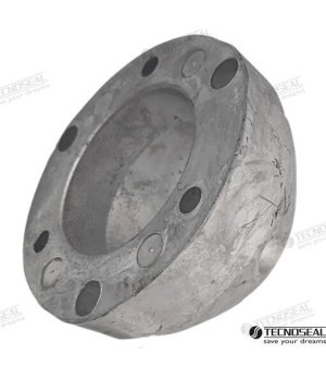 Anodo Max Prop 6 Fori MG (TEN00482/6MG)Anodo sacrificale in magnesio con 6 fori per proteggere il motore dalla corrosione marina