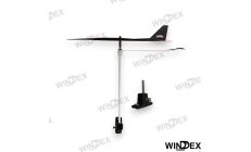 Banderuola Windex-10C (GS41304)Banderuola meteorologica professionale per indicare la direzione del vento. Ideale per la navigaz