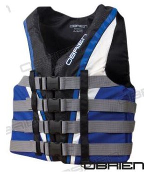 GILET NYLON 4B PRO CE BLEU XXL