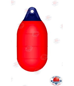 Polyform High-Liner 1 Boa Rossa (SCAHL1RED)Boa di ormeggio Polyform High-Liner 1 rossa. Protezione robusta per lo scafo con desi