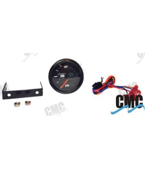 Orologio CMC65501 (CMC6045)Orologio nautico CMC65501 robusto e affidabile per il monitoraggio marino. Costruzione resistente all