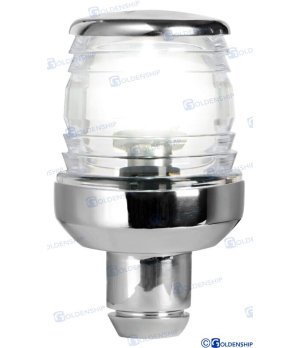 Luce 360 (GS10255)Luce marina omnidirezionale a 360° per navigazione notturna e sicurezza in mare.