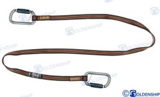 Linea di Vita Statica ARN (GS80174)Sistema di sicurezza statico per imbarcazioni. Protegge il personale durante operazioni in al