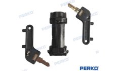 Serratura con Chiave (GS31173)Serratura marina con chiave per assicurare compartimenti e casse di bordo. Resistente alla corrosi