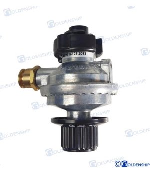 Regulador de Gás 125 Quick Connect EU (GS50185)Regulador de gás 125 com sistema Quick Connect. Ideal para embarcações com compat