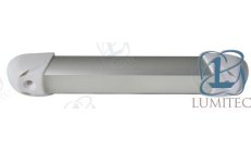 Luce Mini Rail 2 Bianca (LUM101078)Faretto mini compatto bianco con montaggio a rail. Ideale per illuminazione nautical moderna 