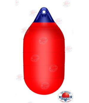 Boia Polyform High-Liner 3 Vermelha (SCAHL3RED)Boia de amarração Polyform High-Liner 3 vermelha, resistente a UV e corrosão, ide