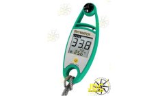 Anemometro Skywatch Wind Verde (GS41356)Anemometro portatile Skywatch Wind per monitoraggio preciso della velocità del vento in 