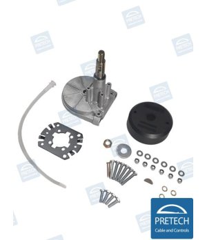 NLT ROTARY 1900 STEERING HELM WITH 90 DE