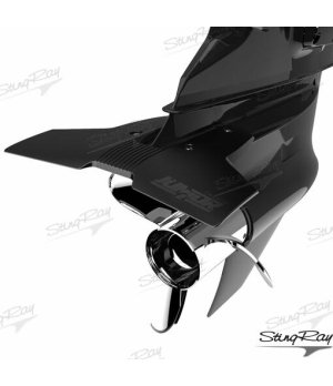 Pinna Classic 2 Junior 9.9-40 HP (SRJR2-1)Pinna affidabile per motori fuoribordo 9.9-40 HP. Design robusto e prestazioni superio