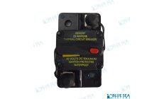 Interruttore Termico 25A (BS7180)Interruttore termico 25A per motori fuoribordo e sistemi marini. Protezione automatica da sovra