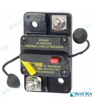 Interruptor Térmico 40A (BS7182)Interruptor térmico 40A com proteção automática contra sobrecargas. Essencial para segurança elé