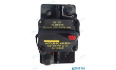 Interruttore Termico 125A (BS7188)Interruttore termico 125A per impianti elettrici marini. Protezione automatica da sovraccarich