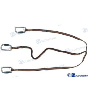 Linea di Vita Statica ARN (GS80177)Linea di vita statica ARN per la sicurezza in altura su imbarcazioni. Protezione affidabile e