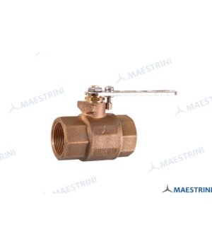 VANNE À BILLE EN BRONZE 3/4'' HH VICTORIA