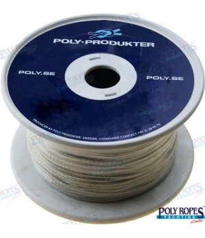 Cima D100XTR 3mm - 0,9 tonnellate 100m (POL2008970003)Cima in polipropilene D100XTR 3mm, carico 0,9 tonnellate, 100 metri. Ideal