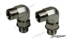 Cotovelos 90° (TXHF6004)Cotovelo de 90° para sistemas de circulação de água em motores náuticos. Componente resistente à corrosã