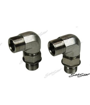 Cotovelos 90° (TXHF6004)Cotovelo de 90° para sistemas de circulação de água em motores náuticos. Componente resistente à corrosã