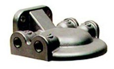 SOPORTE FILTRO ACERO INOX 1/4" ROSCA