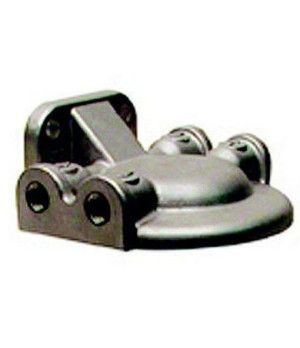 SOPORTE FILTRO ACERO INOX 3/8" ROSCA