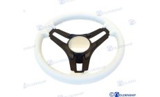 Volante Selva 350 mm Branco (GS41284)Volante Selva 350 mm branco para motores de popa. Componente de qualidade para navegação se