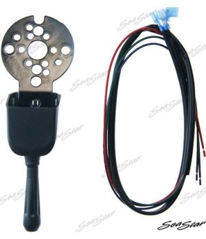 Interruttore Pro-Trim Singolo (ZTXPT1000)Interruttore per il controllo trim dei motori fuoribordo. Semplice, robusto e affidabil