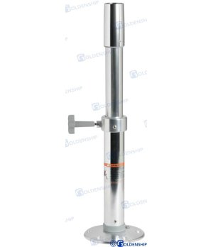 Piede da Tavolo Telescopico 500/700 mm (GS73493)Piede telescopico regolabile 500-700 mm per tavoli nautici. Supporto robusto e r