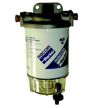 FILTRO RACOR CON BRACKET PLASTICO
