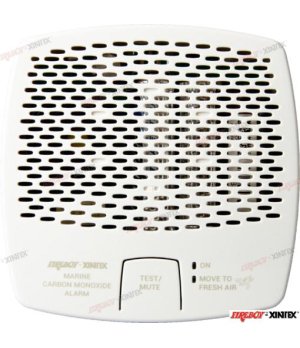 CARBON MONOXIDE DETECTOR 12/24V