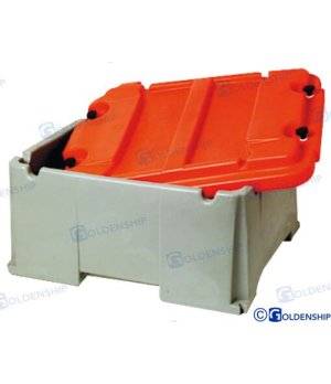 DOUBLE BATTERY BOX 520X585