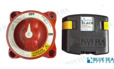 Solenoide Aggiungi Batteria 65A (BS7650)Solenoide da 65A per gestione automatica batterie ausiliarie. Componente essenziale per 
