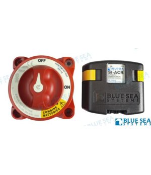 Solenoide Aggiungi Batteria 65A (BS7650)Solenoide da 65A per gestione automatica batterie ausiliarie. Componente essenziale per 
