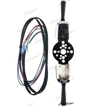 Interruttore Doppio Trim (TXPT2000-1P)Interruttore doppio di trim per motori fuoribordo. Controlla l'assetto con precisione e af