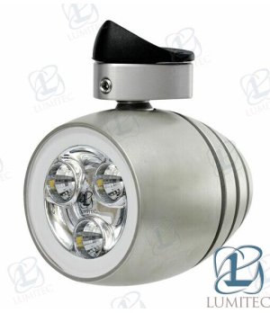 Luce Octane Bianca (LUM101330)Luce marina bianca Octane ad alta intensità. Ideale per cabina e plancia di comando con tecnologia
