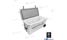 Frigorifero 100L con Ruote (GS50258)Frigorifero marino 100L con ruote per conservare alimenti e bevande freschi in barca. Traspo