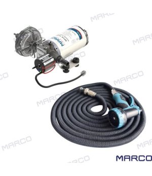 Pompa Pulizia DP3/E 12/24V 3BAR (GS20305)Pompa pulizia marina 12/24V con pressione 3BAR. Affidabile e versatile per la manutenzi