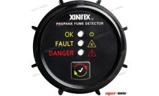 DETECTOR DE HUMOS DE PROPANO 12V