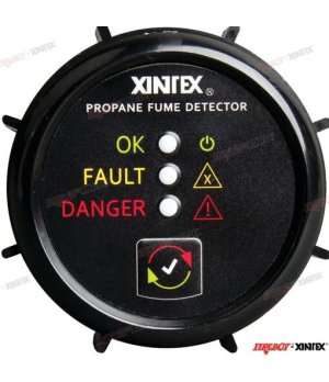 DETECTOR DE HUMOS DE PROPANO 12V