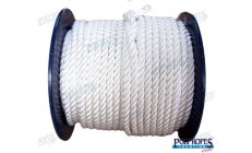 WEISSES OBERES POLYESTER 20 MM (100 M)