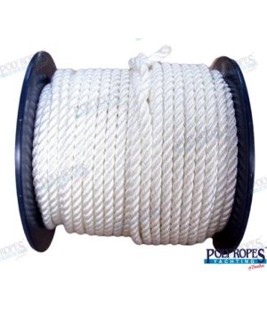WEISSES OBERES POLYESTER 20 MM (100 M)