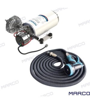 Bomba de Limpeza DP12/E 12/24V 6 BAR (GS20307)Bomba de limpeza 12/24V com 6 BAR de pressão. Perfeita para lavar cascos, convés e