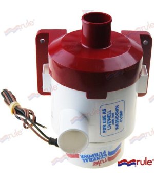 BOMBA RULE 3800 24V
