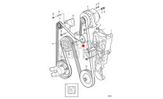 TENSOR CORREA VOLVO 3860079